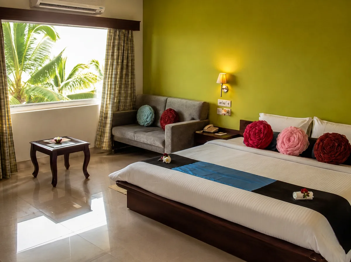 Riverfront Suite room at River Bay Resorts