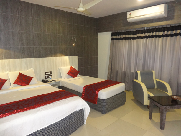 Standard room at River Bay Resorts