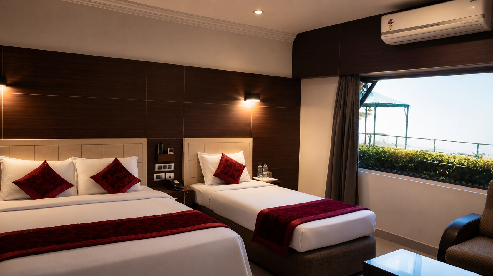 Riverfront Executive room at River Bay Resorts